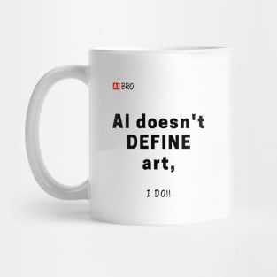 I do! Mug